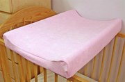Baby Nellys Jersey huzat pelenkázó betéthez, 60cm x 80cm - rózsaszín