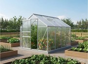 üvegház VITAVIA TARGET 5000 PC 4 mm ezüst LG1469