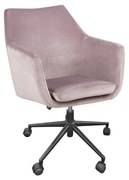 Nora rózsaszín irodai szék - Actona
