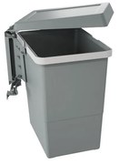Beépíthető műanyag szemetes 18 l Swing 2.0 - Elletipi