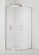 Zuhanysarok negyedkör 80x80 cm SAT TEX SIKOTEXS80CRT