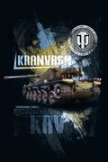 Illusztráció World of Tanks - Kranvagn, WOT