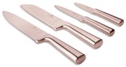 4 részes minőségi rose gold késkészlet Berlinger Haus Taupe Collection