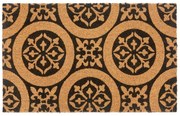 Kókuszrost lábtörlő 75x45 cm Ornaments - Hanse Home