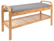 Bench bambusz pad - Leitmotiv