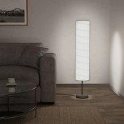 fehér állólámpa állvánnyal 121 cm E27