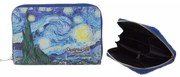 Műbőr pénztárca Van Gogh Csillagos éj