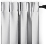 Fehér termo-dimout (részleges sötétítő) függöny 140x245 cm Kierra – Restilo