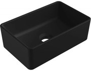 Mexen Nadia pultra szerelhető mosdókagyló 36 x 23 cm, fekete matt - 21613685