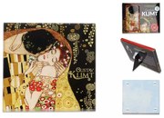 Üveg poháralátét Klimt A Csók