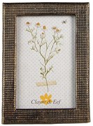 Antikolt arany színű vintage képkeret 10x15 cm