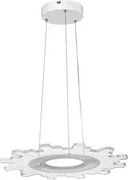 Rabalux beltéri led függeszték 30w 2560lm 4000k fehér felicity