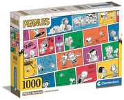 Snoopy Comic 1000 db-os Compact puzzle Clementoni
