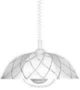 Prezent 47001 L02 - Állítható magasságú csillár LYRA 1xE27/60W/230V