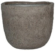 Pottery Pots Virágcserép Mt. Russell, szürke diorit, többféle méretben - Fazekas edények méret: H - ⌀ 42, óra. 36 cm