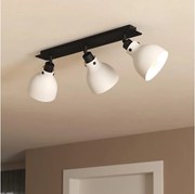 Eglo 43829 - Spotlámpa MATLOCK 3xE27/40W/230V