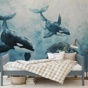 Fotótapéta - Tengeri festmény (147x102 cm)