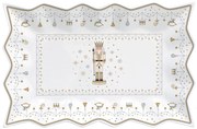 Diótörő karácsonyi porcelán kínáló tálca Royal Nutcracker