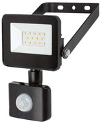 Rábalux Flood 7066 mozgásérzékelős LED reflektor, 10W, 4000K, 1100 lm, IP65