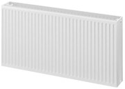 Mexen C33 lapsugárzó 600 x 1000 mm, oldalról csatlakozás, 2335 W, fehér - W433-060-100-00