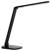 Lucide 24656/10/30 - LED asztali lámpa VARIO LED LED/8W/230V fekete
