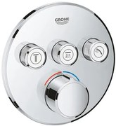 Zuhany csaptelep GROHE Smart Control vakolat alatti rész nélkül króm 29146000