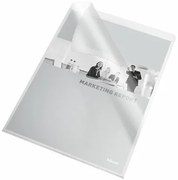 Genotherm, L, A4, 105 mikron, narancsos felület, ESSELTE Standard (E54820)