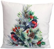 Párnahuzat Karácsonyfa 45cm
