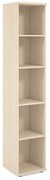 Magas szekrény Impress 37 x 37 x 190 cm, juhar