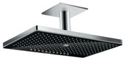 Hansgrohe Rainmaker Select, fejzuhany 460 3jet zuhanykarral, fekete/króm, HAN-24006600