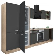 Yorki 330 konyhabútor alsó sütős, alulfagyasztós hűtős kivitelben