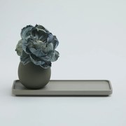 LEONI dizájner diffúzor tálcával, sötétzöld - ANOQ