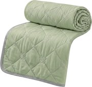 Hűsítő nyári paplan ELARIA, zöld Méret: 140 x 200 cm