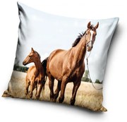 Lovas Loyal Hearts párnahuzat 40x40 cm