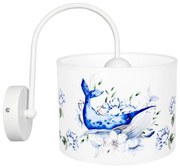 Gyerek fali lámpa OCEAN 1xE27/60W/230V