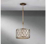 Feiss FE-LUCIA-P-C - Csillár rúdon LUCIA 1xE27/60W/230V