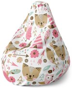 Pear babzsák erdei állatkák - gyerek, színes