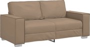 vidaXL Kanapé Cappuccino 180 x 80 x 84 cm szövet