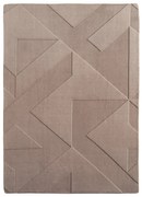 Világosbarna mosható szőnyeg 240x340 cm Pompei 1613 – Ayyildiz Carpets