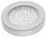 LED Lámpatest, VASCO, meleg fehér, 64mm, felületre szerelhető / süllyesztett, 12V, 130lm, 1,7W, kábellel, csatlakozóval