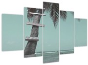 Kép - Palma a Karib-tengeren (150x105 cm)