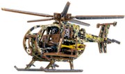 Helikopter 3D fa puzzle – Limitált kiadás