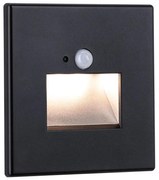 Paulmann&nbsp; 93135 - LED/1,2W Lépcsőmegvilágító érzékelővel EDGE 230V fekete