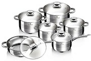 Blaumann 12 részes edénykészlet Gourmet Line
