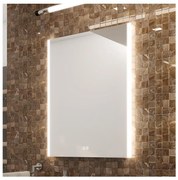 NIMCO ZP 11001VX - LED Fürdőszobai tükör háttérvilágítással 3000-6500K 70x50 cm IP44