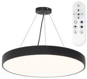 Top Light Metal 60CZ RC - LED dimmelhető csillár zsinóron LED/60W/230V fekete