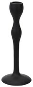 Eglo 422067 - Gyertyatartó JELLICOE 21x8 cm fekete