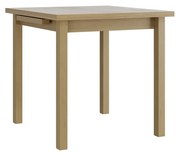 Széthúzható asztal Ewan 80 x 80+110 VII (szonoma tölgy  L). 1058491