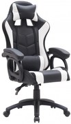 X-Style Combat 4.0 LED Gamer szék Black-White