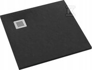 Szakáll.stabil+ Black Stone 80X80X3,5 Kalai